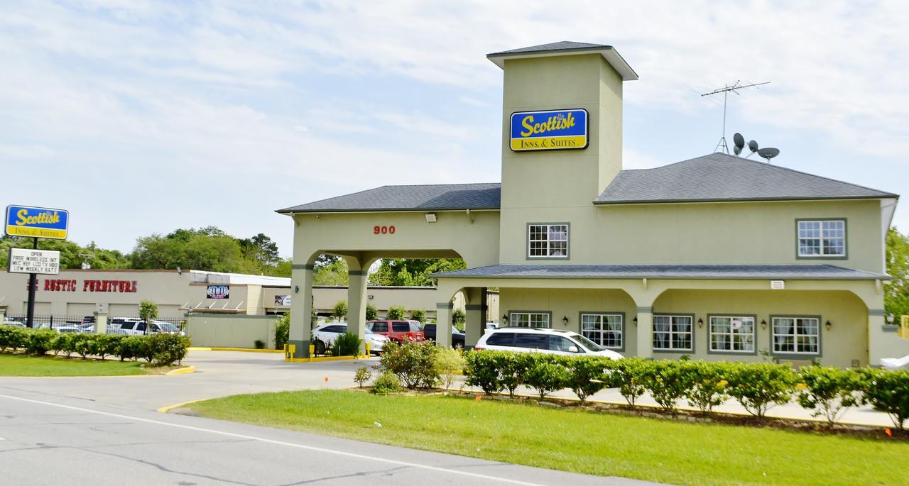 Scottish Inn And Suites Alvin Eksteriør billede