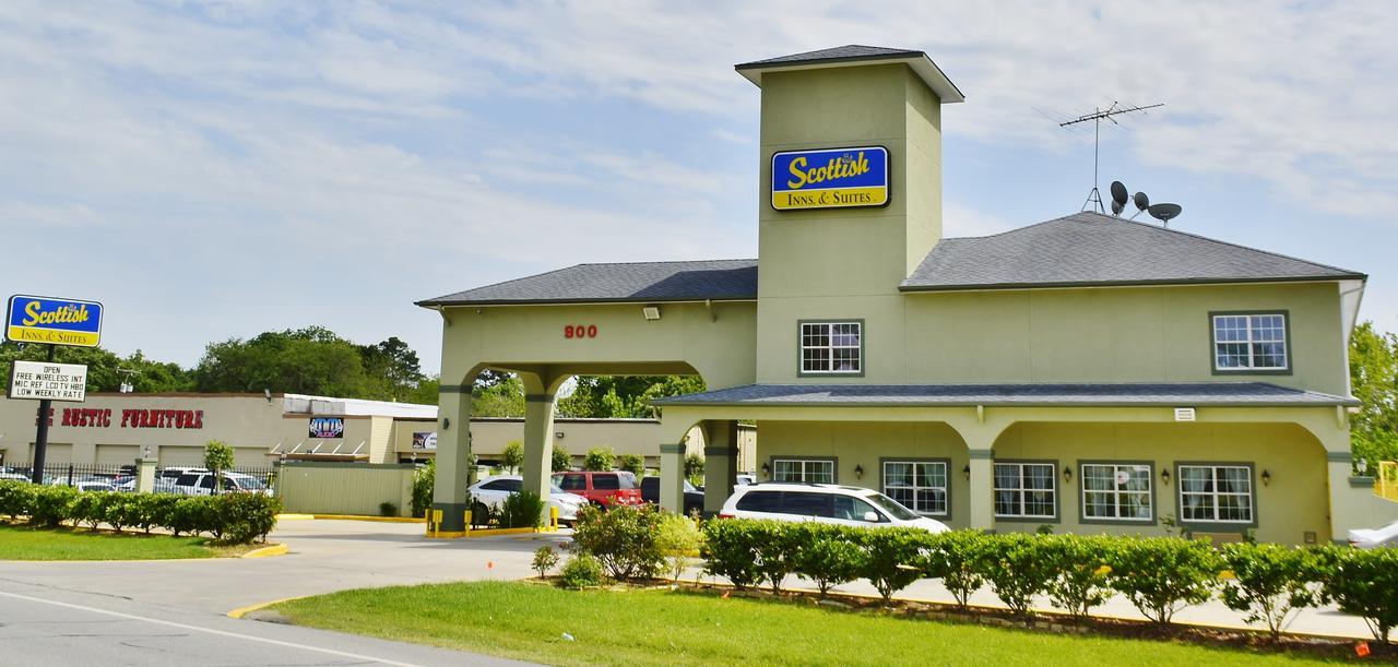 Scottish Inn And Suites Alvin Eksteriør billede