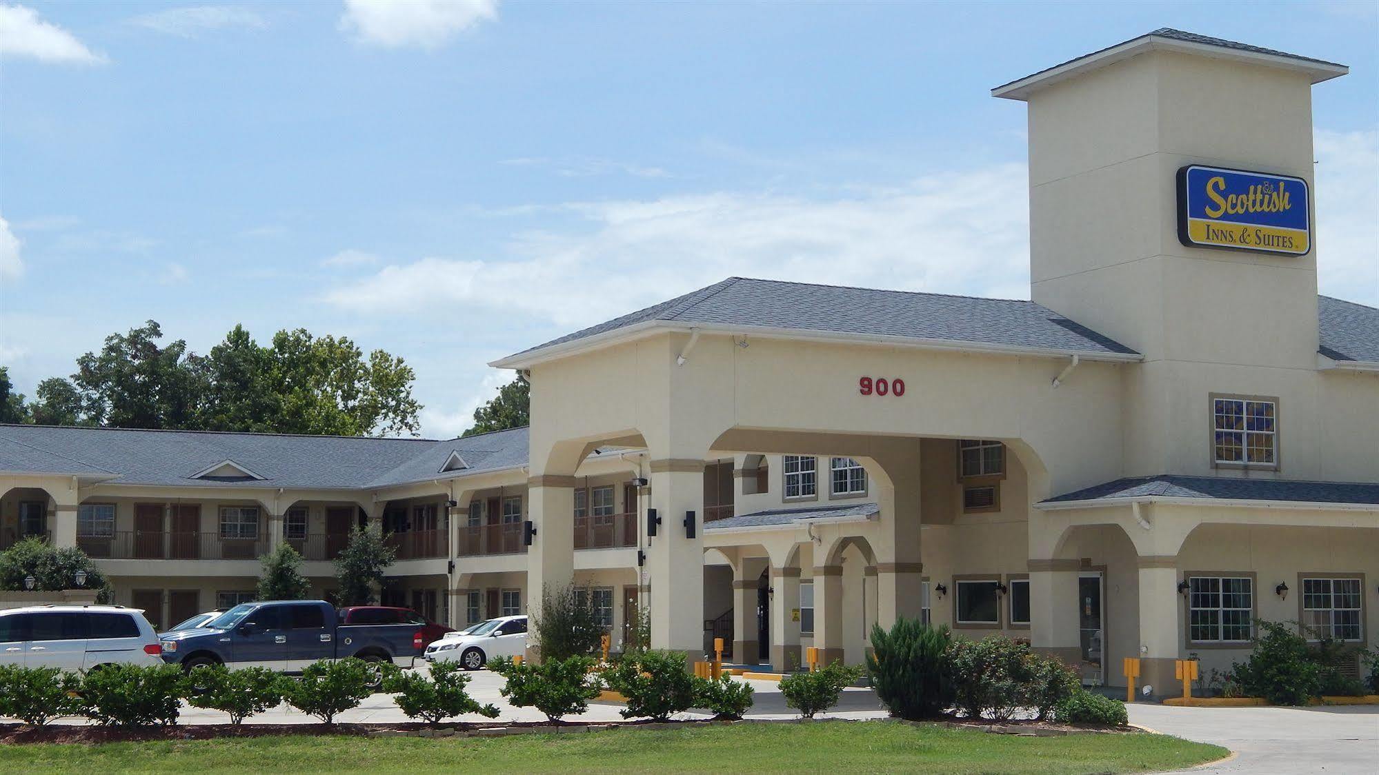 Scottish Inn And Suites Alvin Eksteriør billede